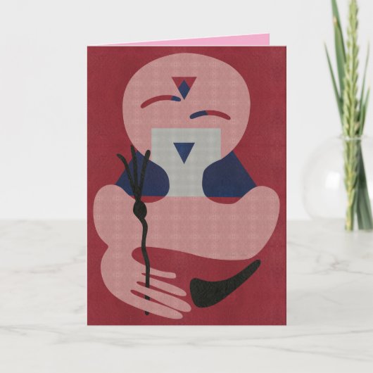 Fünfzehn Karte (Vorderseite)