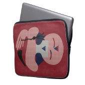 Fünfzehn Laptopschutzhülle (Vorderseite Links)