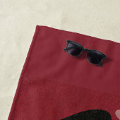 Fünfzehn Strandtuch (Beispiel)