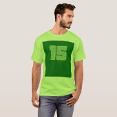 fünfzehn T-Shirt (Vorne ganz)