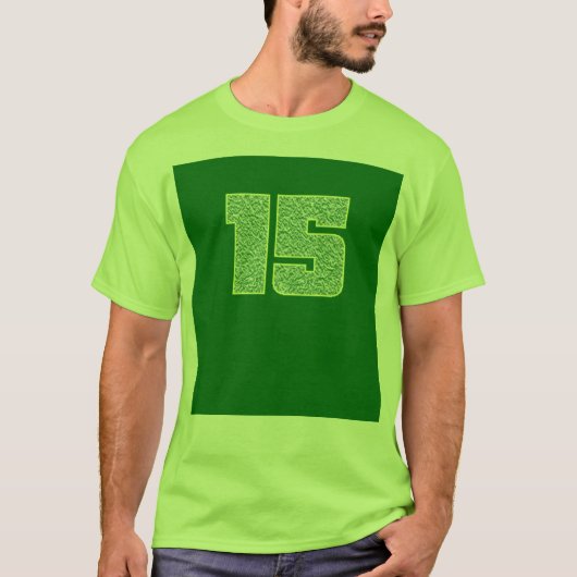 fünfzehn T-Shirt (Vorderseite)