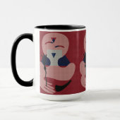 Fünfzehn Tasse (Links)