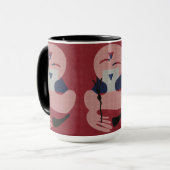 Fünfzehn Tasse (Vorderseite Links)