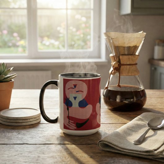 Fünfzehn Tasse