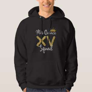 Fünfzehnjährige Mis Fünfzehn Jahre 15. Fünfzehnjäh Hoodie