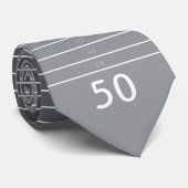 Fünfzig 50 Schatten graue Hals-Krawatte Krawatte (Gerollt)