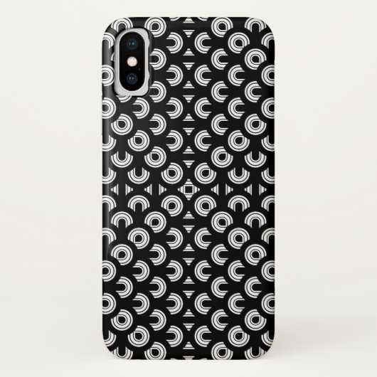 Fünfzig Abstrakte Kunst Case-Mate iPhone Hülle (Rückseite)