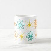 Fünfzig - Atome und Sterne - Tasse (Mittel)