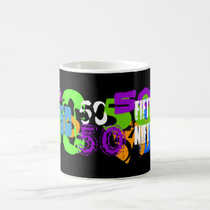 Fünfzig die geschickte Tasse