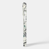 Fünfzig-Dollar-Schein-Geldmuster Case-Mate iPhone Hülle (Rückseite / Links)