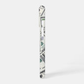 Fünfzig-Dollar-Schein-Geldmuster iPhone 16 Hülle (Linke Seite)
