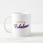 Fünfzig & Fabelhafte Tasse (Links)