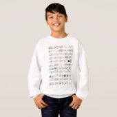 Fünfzig Fahrräder T-Shirt (Vorne ganz)