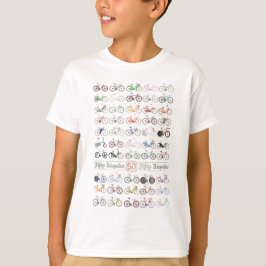 Fünfzig Fahrräder T-Shirt