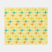 Fünfzig - Fleece für drei Sternexplosionen (Vorderseite (Horizontal))