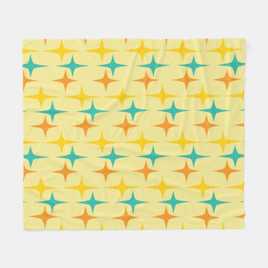 Fünfzig - Fleece für drei Sternexplosionen (Vorderseite (Horizontal))