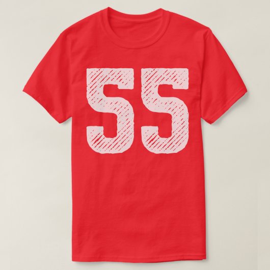 Fünfzig Fünf 2 T-Shirt (Design vorne)