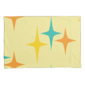 Fünfzig - großes Kissenkoffer mit dreier Sternexpl Kissenbezug (Vorderseite-Rechts)