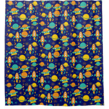 Fünfzig Jahre alt Kinder Duschvorhang