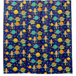 Fünfzig Jahre alt Kinder Duschvorhang