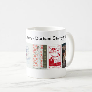 Fünfzig Jahre der Durham Savoyards Kaffeetasse