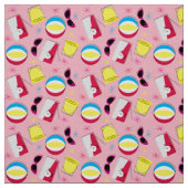 Fünfzig Jahre - Party Stoff (Muster)