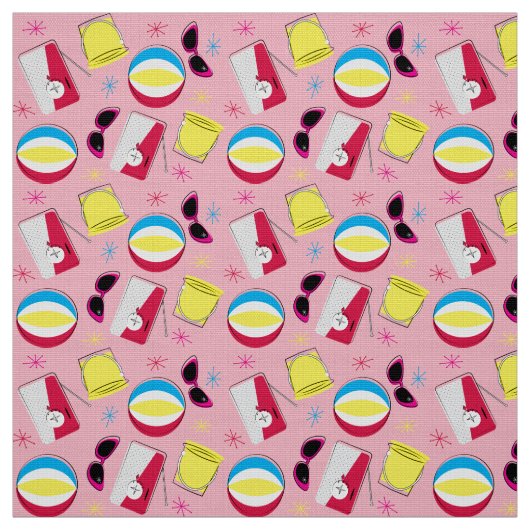 Fünfzig Jahre - Party Stoff (Muster)