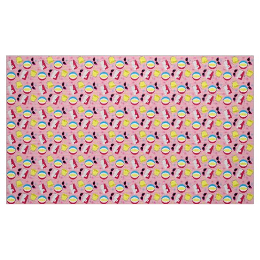 Fünfzig Jahre - Party Stoff (Fat Quarter (45,7 x 55,9 cm))