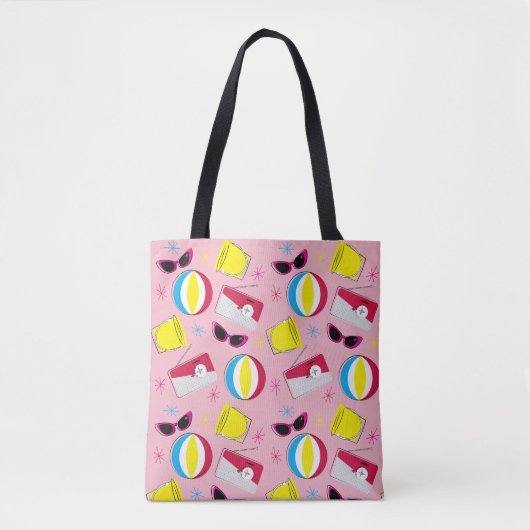 Fünfzig Jahre - Strand Party Tasche (Vorderseite)