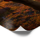 Fünfzig Mountain Sunset - Glacier Nationalpark Poster (Ecke)