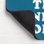 Fünfzig neue vierzig lustige Zitate Kunstwerk Mousepad (Ecke)