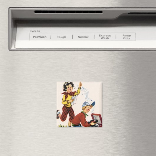 fünfzig Platten Magnet (In Situ (Geschirrspüler))