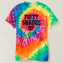 Fünfzig Schattierungen von Regenbogen