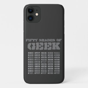 Fünfzig Shades von Geek Case-Mate iPhone Hülle
