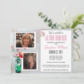 Fünfzig und Fab Einladung Geburtstagsparty Fotos (Stehend Vorderseite)