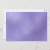 Fünfzig und Fabelhaft Skript Foto 50. Geburtstag Einladung (Rückseite)