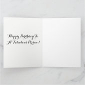 Fünfzig und fabelhafte große Geburtstagskarte Karte (Innenseite)