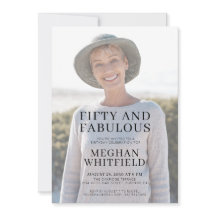 Fünfzig und Fantastisch Foto 50. Geburtstagsfeier