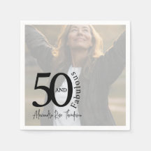 Fünfzig und Fantastisch Foto 50. Geburtstagsfeier