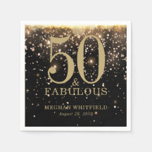 Fünfzig und Fantastisch Name Datum 50. Geburtstags