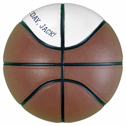 Fünfzig und immer noch Dunkin’ Custom 50. Geburtst Basketball (Rechts)