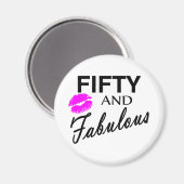 fünfzig und vorzüglich magnet (Vorderseite/Rückseite)