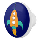 Fünfzig - Weltraumschiff Keramikknauf (Rechts)