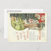 Fünfzig Werbemittel Weihnachten Postkarte (Vorne/Hinten)