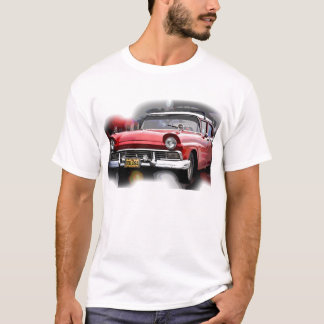 Fünfzigerjahre Amerikaner-Autos T-Shirt