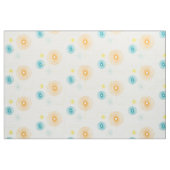 Fünfzigerjahre Blumen Stoff (Fat Quarter (45,7 x 55,9 cm))