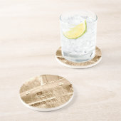 Fünfzigerjahre Chevy Sandstein Untersetzer (Seite)