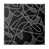 Fünfzigerjahre der Keramik-Fliese CONTEMPO ATOM200 Fliese (Vorderseite)