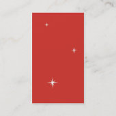 Fünfzigerjahre Funk-Geschäfts-Karte Visitenkarte (Rückseite)