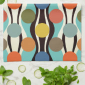 Fünfzigerjahre Geschirrtuch (Gefaltet)